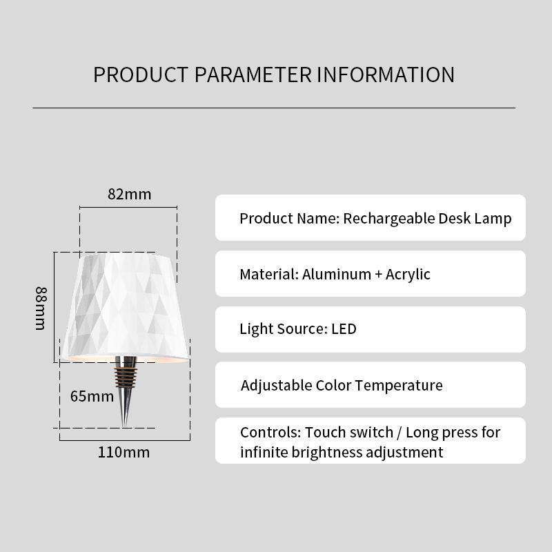 Kreativer Weinflaschenverschluss Lampe LED Deko Licht USB Wiederaufladbar für Bar Restaurant Heim Zimmer Dekoration Einzigartiges Nachtlicht