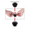 Motorcycle accessories suitable for Harley Davidson modified press type fuel tank cap CNC fuel tank pop-up top cover