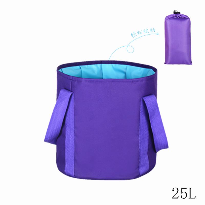 Portable Folding Foot Bath & Washbasin for Travel & Outdoors