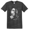 Magic Johnson Basketball T Shirt Los Angeles Number 32 Portrait Graphic Art Tee