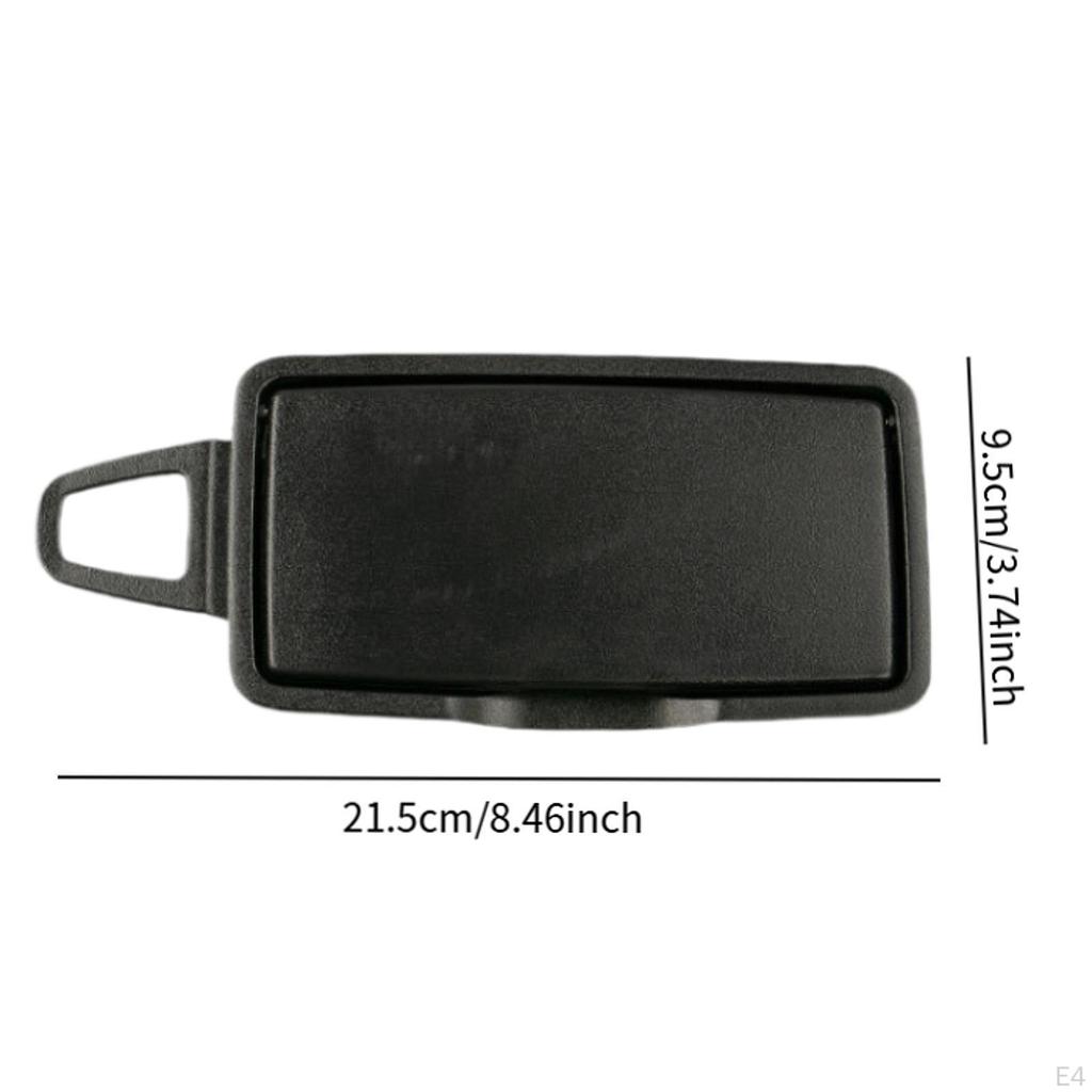 Car Sun Visor Mirror Cover Accessories Makeup Replaces for ml/GL W166 B-class W246