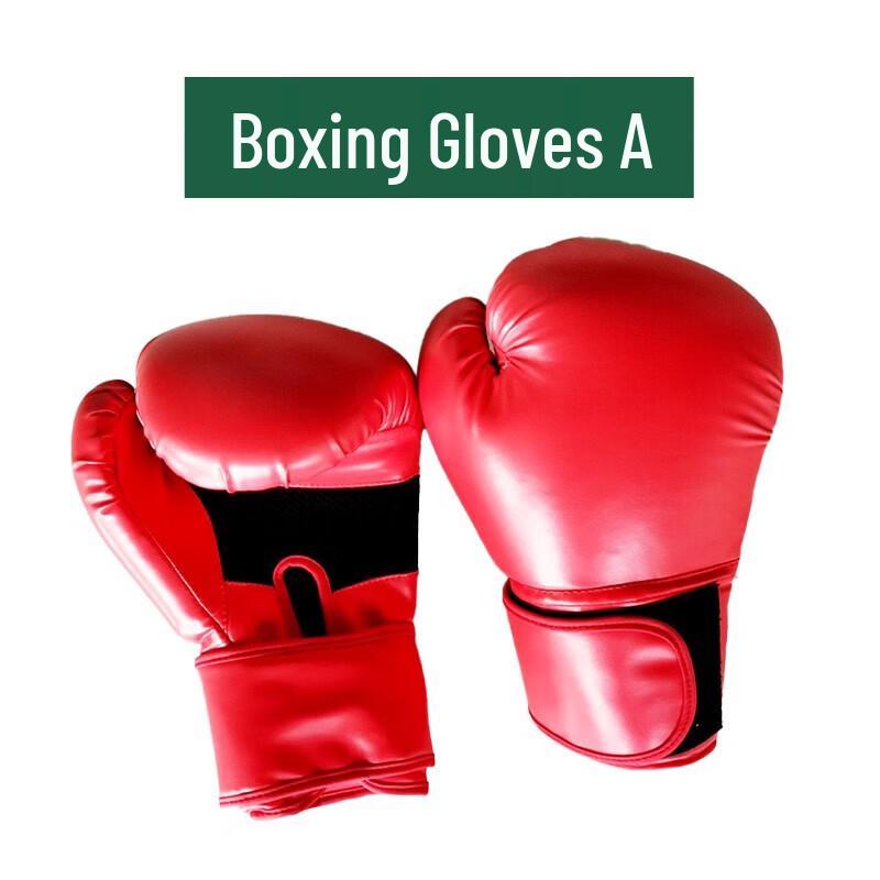 Sanda Protective Gear and Boxing Gloves
