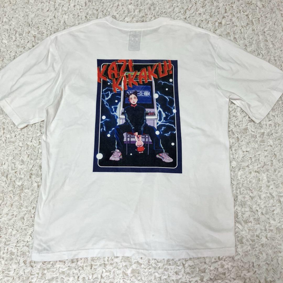 

[Б/У] Редкая, нераспространенная печатная футболка размера XL