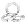 MaShiFu 304 Stainless Steel GB93 Split Lock Spring Washers