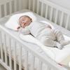Baby Stroller Cooling Pad 3 Speeds Cooling Cushion with 2 Fans Timer Setting Breathable Mesh Cooling Liner for Stroller Crib Summer Baby Essentials