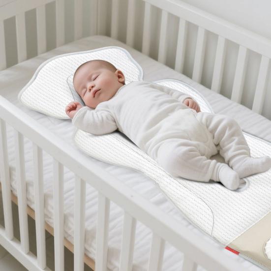 Baby Stroller Cooling Pad 3 Speeds Cooling Cushion with 2 Fans Timer Setting Breathable Mesh Cooling Liner for Stroller Crib Summer Baby Essentials