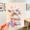 Ocean Series Kids' Hair Clips: Starfish & Shell Hairpins for Flyaway Bangs