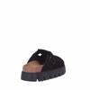 Birkenstock Papillio by Boston Chunky Level Suede Leather Size 37 1028317 and 1028402 Clogs, (24.0cm), Narrow, Black,