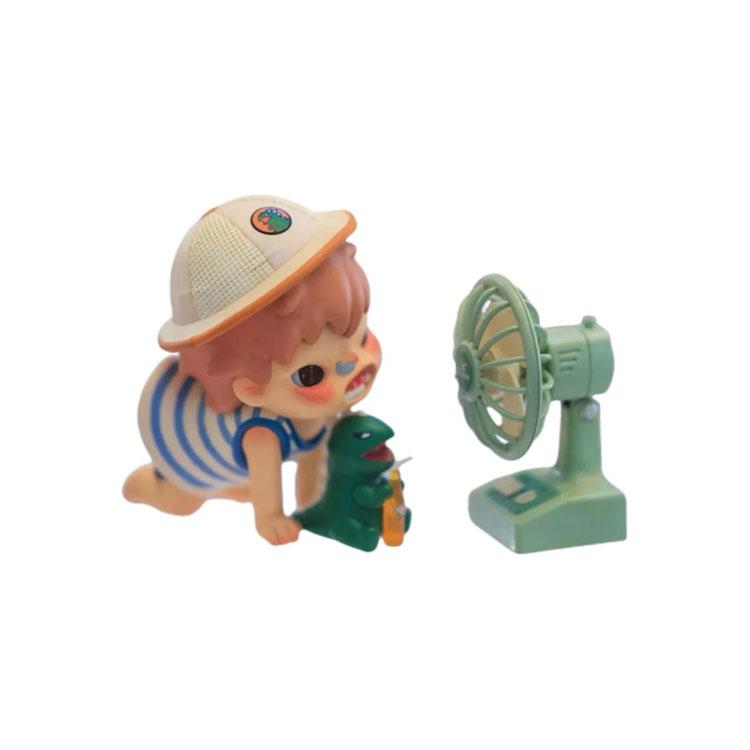 

New POP MART Trendy Figures PPMT-2507-0016 Hirono Summer Breeze Figure