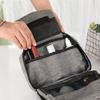 Mens Travel Bathroom Hanging Toiletry Bag Canvas Dopp Kit Necessaries Bag Shaving Shower Women Beauty Cosmetic Makeup Organizer