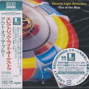 

CD ELECTRIC LIGHT ORCHESTRA - Out Of The Blue (Blu-spec CD2) SICP30111 EPIC 2013 Japan Rock