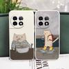 Paper Folding Cat Phone Case For Oneplus 13 13R 12 12R 11 11R 10 10R 10T 9R 9RT 9 8T 8 7 7T Pro 5G Liquid Silicone Cover