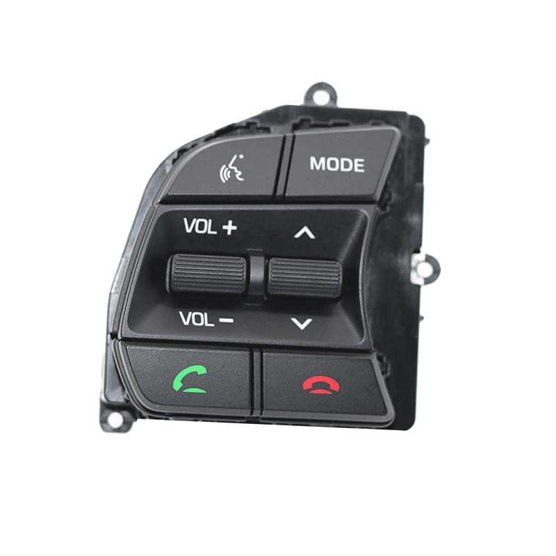96700-C1510 Steering Wheel Switch Volume Button Left for Hyundai Sonata LF 2015-2018 Car Bluetooth Phone Music Buttons NONE