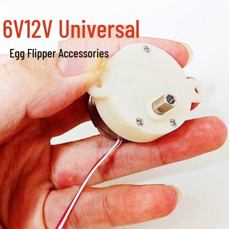 Mini Äggvändarmotor för Kläckeriutrustning - Rullande Äggbricka