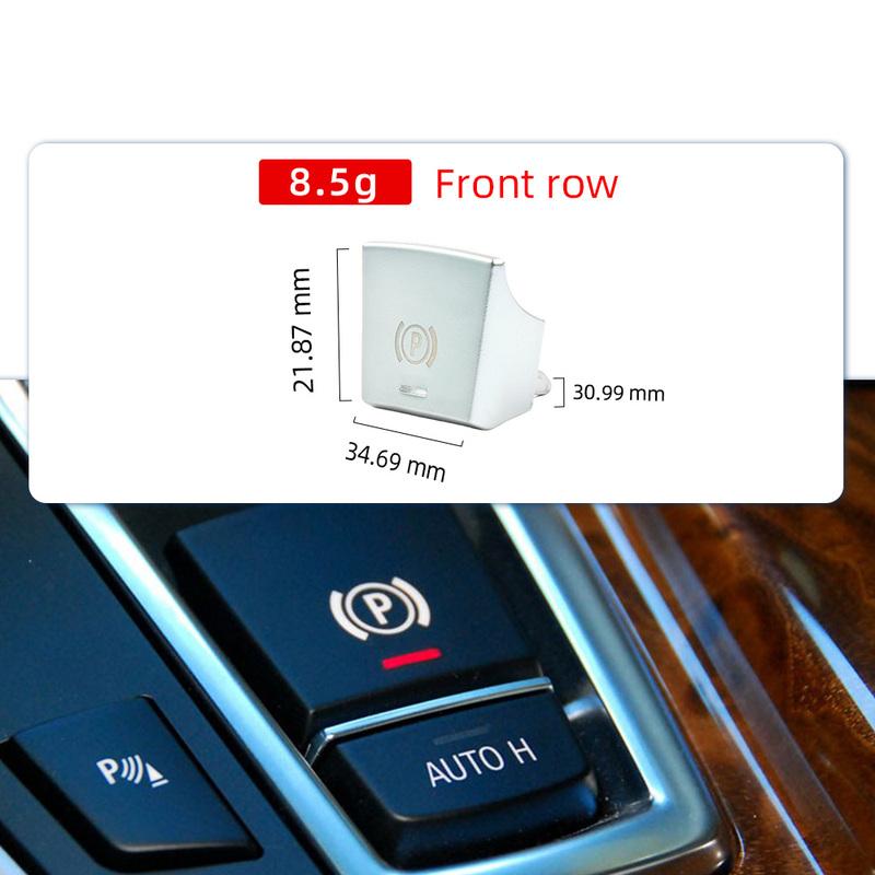 Car HandBrake P Button AUTO H Button For BMW 5 5GT 7 X3 X5 X6 Series F18 11-16 F07 09-15 F02 09-15 F25 11-16 F15 13-19 F16 14-19