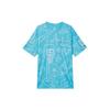 T Shirts Men's Blue Crew Neck Moderate Straight Fit DZ2699-416