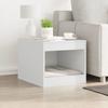 VidaXL Cat Litter Box Furniture White Engineered Wood 857760
