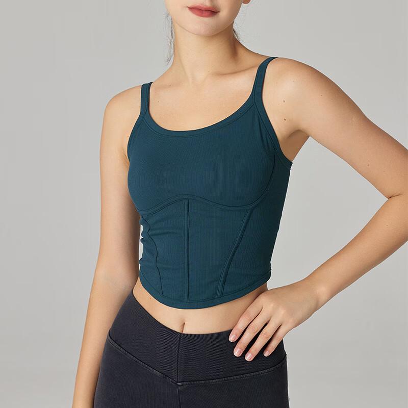 

WEZHO Retro Fishbone Yoga Vest