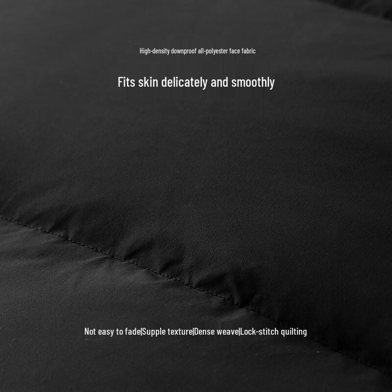 Chuyu Damen 2025 Winter Barn Style Revers Daunenjacke