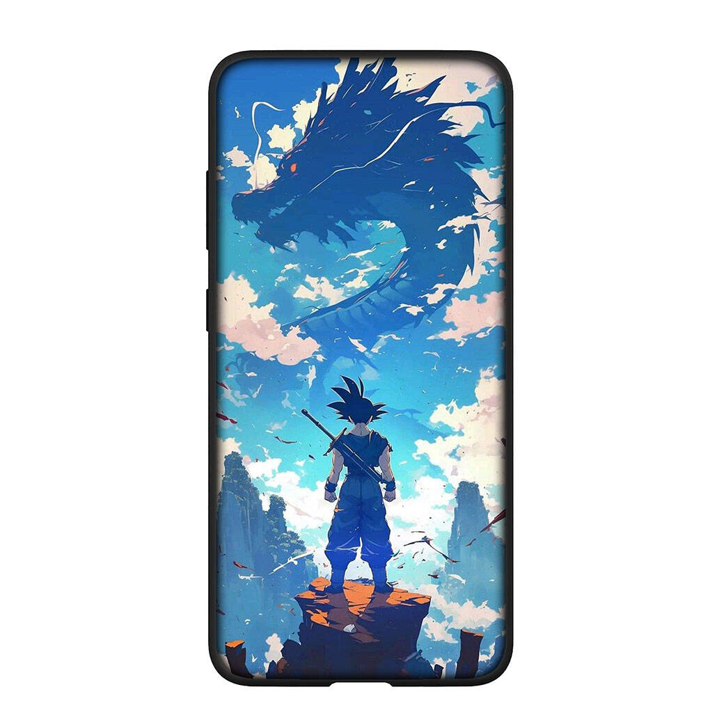 Phone Case for iPhone 17 15 16 Plus Redmi Note 14 12 11 13 Pro Max Huawei P30 P20 Lite OPPO A60 A40 A80 A54 Gohan Dragon Son Gokus Ball Z Funda Cover
