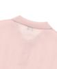 COVERNAT WOMAN Sheer Collar Crop Half Knit Light Pink