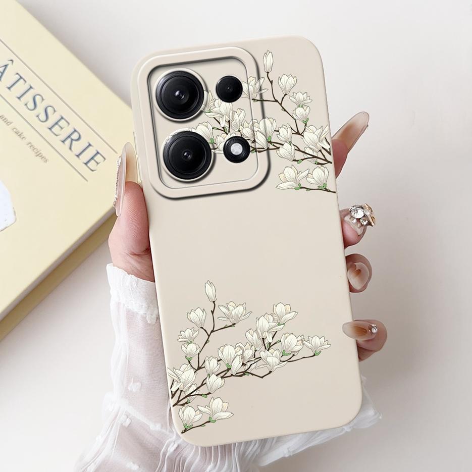 For Xiaomi Redmi Note 14S Case 6.67'' Cute Cat Dinosaur Cartoon Cover Matte Phone Case For Redmi Note 14S Note14S 4G Soft Fundas