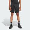 Adidas Aero Lady Sereno Cut Shorts Six Size for and Lifestyle Three-Stripes IZA52, Men's, Black/Gray (IR9738), J/2XL, Training, Gym, Casual,