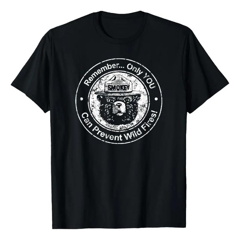 Camiseta Only You Seal De Smokey Bear S