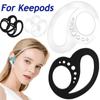 2pcs Silicone Earphone Protective Clip Prevent Falling Off Keepods Keeps  Running