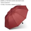 130 cm Big Size Top Quality Umbrella Men Rain Woman Windproof Large Paraguas Male Women Sun Umbrella Outdoor Parapluie