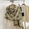 Women's Korean Style Cashew-Patterned Winter Scarf Shawl