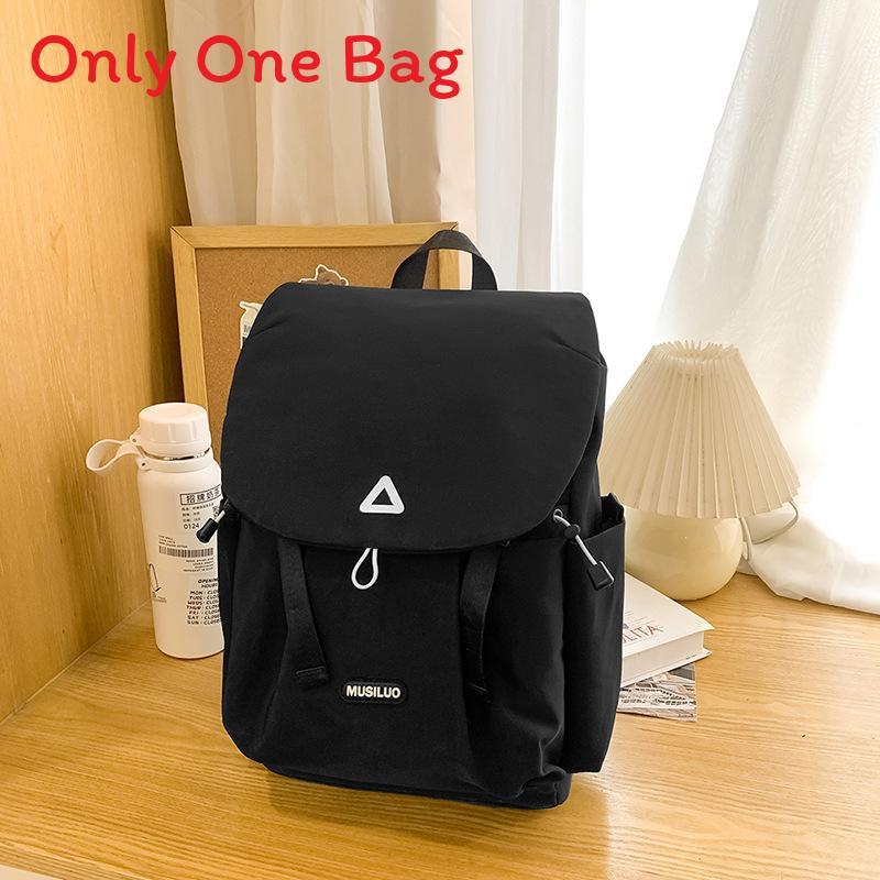 

Outdoor Backpack For Women Men Lightweight Travel Nylon Capacity For School And College Black Small