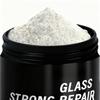 Auto Glass Cleaner 85g Powder Restorer with Sponge Car Window Oil Film Remover for Automotive Motorcycle Mirror Interior