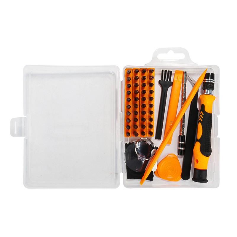 Multi Precision Screwdriver Repair Kit Magnetic Screw Bits Anti Static Tweezers Pry Tools For Cell Phone PC Watch Game Console Maintenance