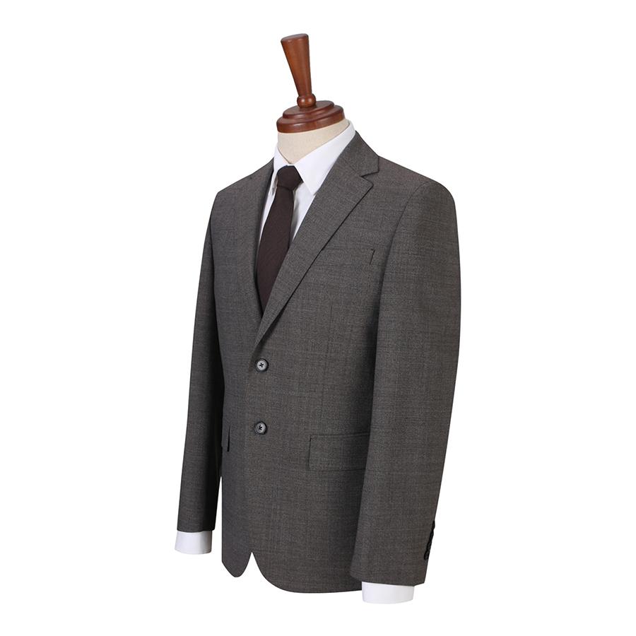 Fahrenheit [24S/S] Textured Single Suit Jacket (Fijaa2310)