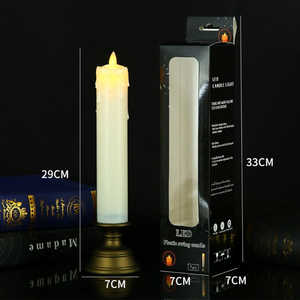 Battery Operated LED Candles Multi-scenario Candle Lights High Quality Candle Holders