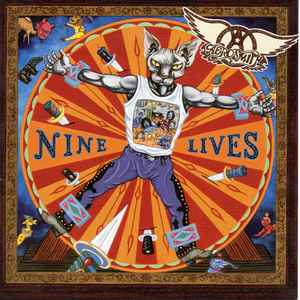 

CD AEROSMITH - Nine Lives CK67547 Columbia 1997 US Rock Used