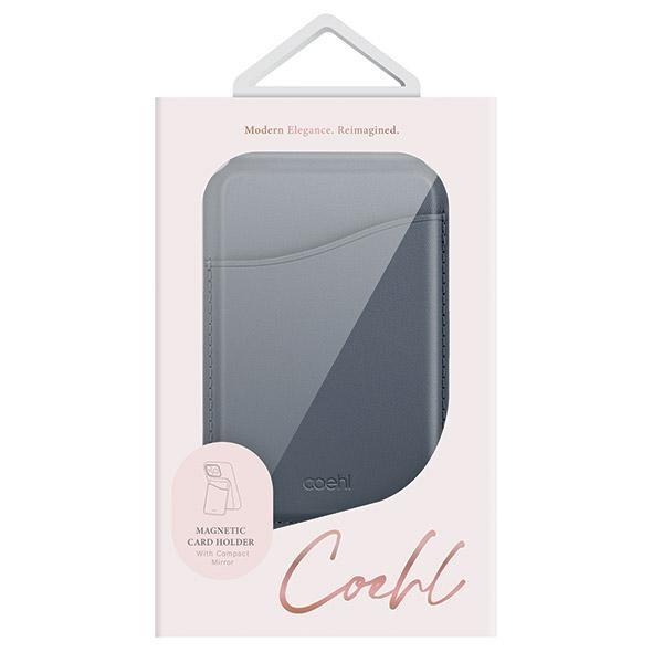 Uniq Coehl Esme Magnetyczny Portfel Zlusterkiem I Podpórką Ciemnoniebieski/Sapphire Blue