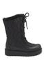 Women Modern Stylish Fashion Boots Genuine Leather Black Handmade Comfortable Casual Snow Boots