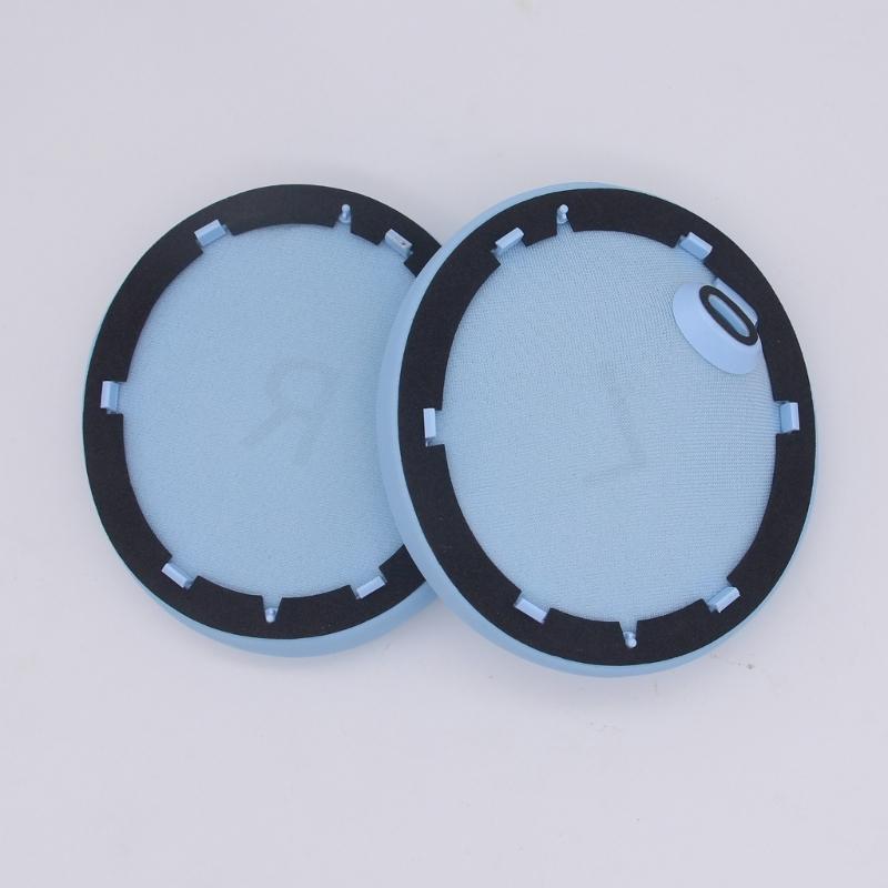 1Pair Comfortable Earpads for Space One Headsets Memory Foams Cover Ear Pads Sleeve Ear Cushions Perfect for Gamers
