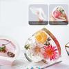 Versatile Large Silicone Molds Fit For Epoxy Resin, Flowers Preservation, Including Hexagon, Heart, Sphere