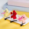 Girl Hair Clip Spring Horse Decor Women Soft Comfortable Hair Pin Design Flying Reusable Hair Accessories