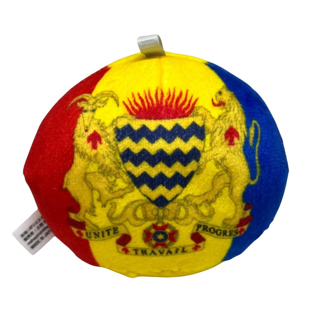 Mehagurumi Polandball Plush Toy Africa 10 Chad