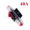 Car Audio System Waterproof Marine Circuit Breaker Reset Fuse 12V- 48V DC 40A 60A Reset 20A To 300A Circuit Breaker 6