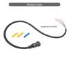3 Pin Auxiliary Power Cord for Cotton Pickers/Tractor 2155/620/7230/8950 187103A1 86511459 RE37651 AP459