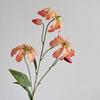 Creative Prop Use Artificial Flower Gloriosa Lily Lifelike Texture