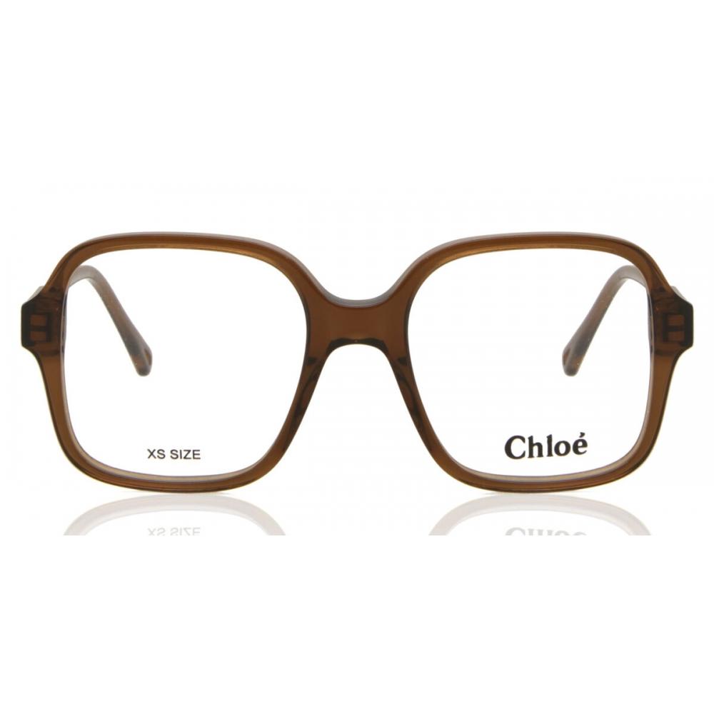 

Ch0126o 002 Women Eyeglasses Transparent Brown/49