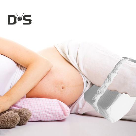 Side Sleeping Leg Pillow Leg Ramp Relieve Fatigue Leg-shaping Hip Leg Pain Relief Elevates Legs Promote Circulation Leg Swelling Leg Rest Pillow for