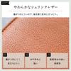 [Mura] Women's Long Wallet, Eco Leather, Round Zipper, Genuine Leather