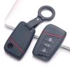 Key Fob Cover for Volkswagen Tiguan Passat Magotan Teramont CC This with Keychain Anti-Scratch Guard Shockproof Protection Soft Grip Texture